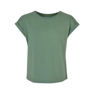 Abbildung von Urban Classics Extended Shoulder Tshirt basic für Kinder, Größe: 122/128, Salvia
