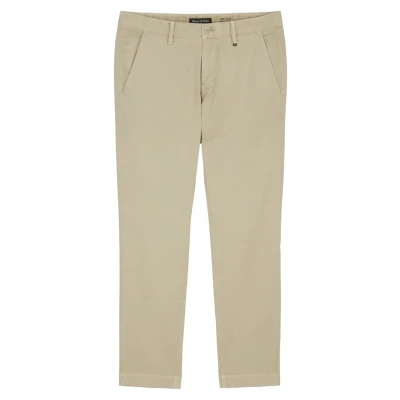 Abbildung von Marc O&#039;Polo Dobby Structure Chino, Herren, Größe: 29x32, Pure cashmere