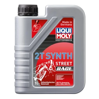 Abbildung von LIQUI MOLY Motorbike 2T Synth Street Race 1 L Motorrad 2 Takt Öl Art. Nr.: 1505