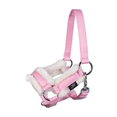 Abbildung von HKM SPORTS EQUIPMENT Hobby Horse Halfterset rosa