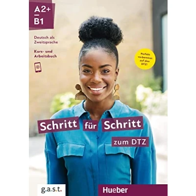 Abbildung von Schritt für zum DTZ: Deutsch als Zweitsprache / Kursbuch + Arbeitsbuch (Schritt in Alltag und Beruf)
