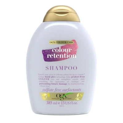 Abbildung von OGX Colour CARE Retention Shampoo Shampoo, Größe: 385 ml,