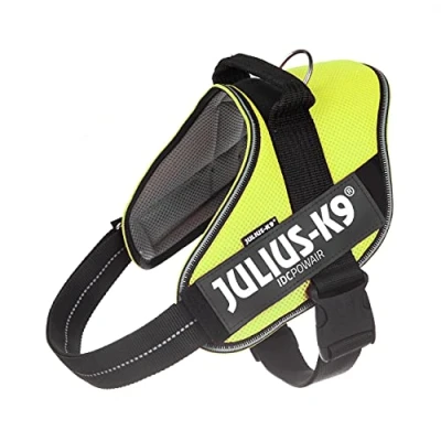 Abbildung von Julius K9, IDC Powair Hundegeschirr, Größe: 2XL / 3, Neon