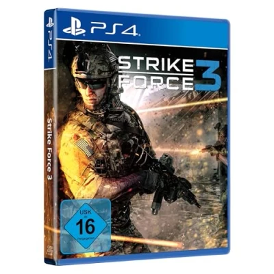 Abbildung von STRIKE FORCE 3 Terrorist Hunt Action Shooter Spiel