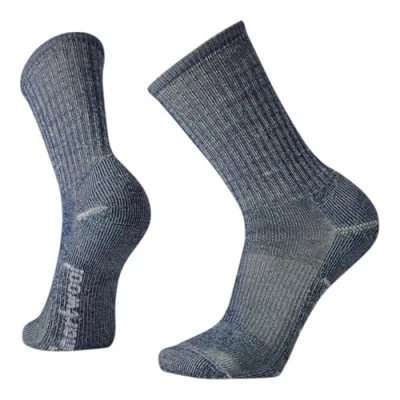 Abbildung von Smartwool HIKE Classic Edition Light Cushion CREW Sportsocken, Größe: 38 41, Alpine blue