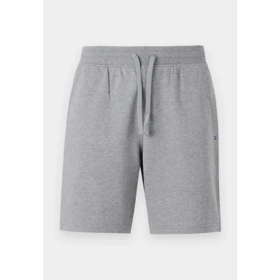 Abbildung von Tommy Hilfiger Essential Terry Shorts, Herren, Größe: Small, Medium grey heather