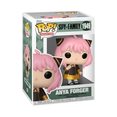 Abbildung von Funko Pop Animation 1949 Spy x Family Anya Forger