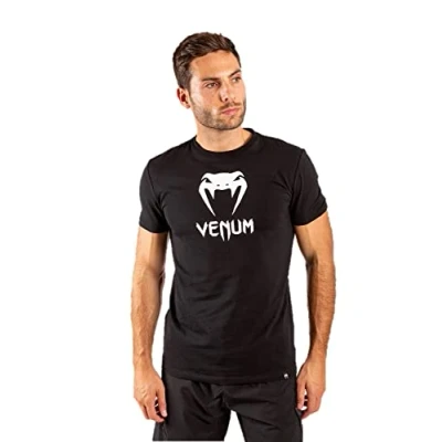 Abbildung von Venum Herren Klassisk T shirt shirt, Schwarz, M EU