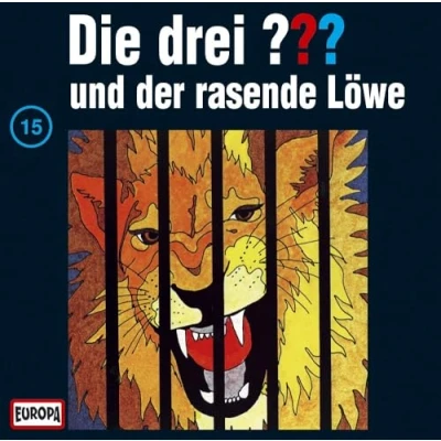 Abbildung von Die drei Fragezeichen Folge 15: und der rasende Löwe