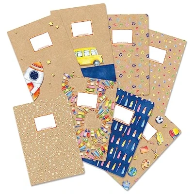 Abbildung von Papierdrachen 8 hochwertige Schnellhefter aus Karton für Kinder DIN A4 Motiv Bibi und Tina 350g/m² Set Nummer 4