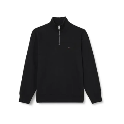 Abbildung von Tommy Hilfiger Essential ZIP Sweatshirt, Herren, Größe: XXL, White