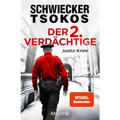 Abbildung von Der zweite Verdächtige: Justiz Krimi 5. des SPIEGEL Bestseller Duos Florian Schwiecker &amp; Michael Tsokos das große Finale von »Eberhardt Jarmer ermitteln«
