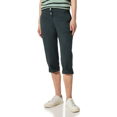Abbildung von Cecil Damen B378678 Hose, Slate Khaki, 34W/22L