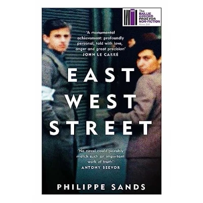 Abbildung von East West Street: Winner of the Baillie Gifford Prize