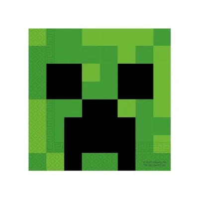 Abbildung von Procos Minecraft Party 20 Servietten