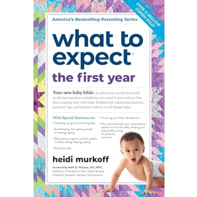 Abbildung von What to Expect the First Year: (Updated in 2024)