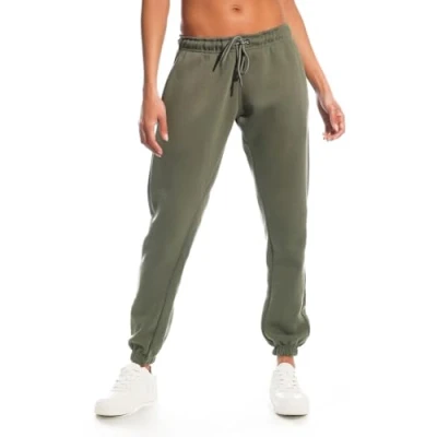 Abbildung von Light &amp; Shade Damen Soft Touch Loungewear Jogginghose Jogger, Army, M