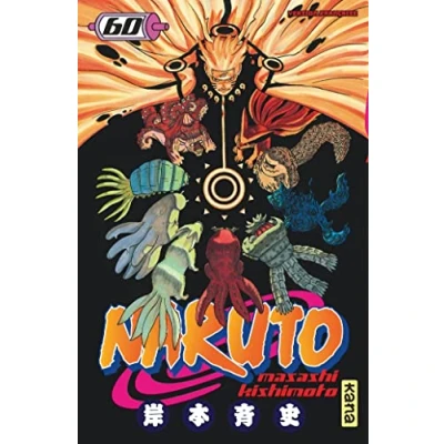 Abbildung von Naruto Tome 60