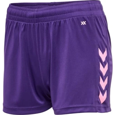 Abbildung von hummel Damen Hmlcore Xk Poly kvinde Shorts, Acai, M EU