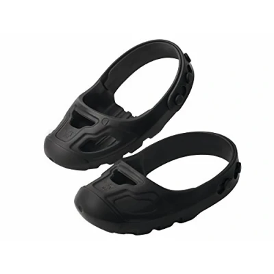 Abbildung von BIG Spielwarenfabrik Unisex Baby 800056446 Shoe Care Schwarz, 22 EU Schmal