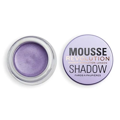 Abbildung von Makeup Revolution Mousse Shadow Lidschatten, Größe: 4 g, Lilac