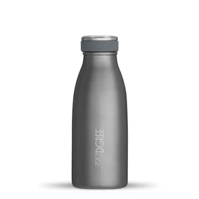 Abbildung von 720DGREE Edelstahl Trinkflasche “milkyBottle 350ml Perfekt für Kinder, BPA Frei, Auslaufsicher, Kohlensäure geeignet Kleine Thermosflasche Sprudel, Sport, Schule, Fitness