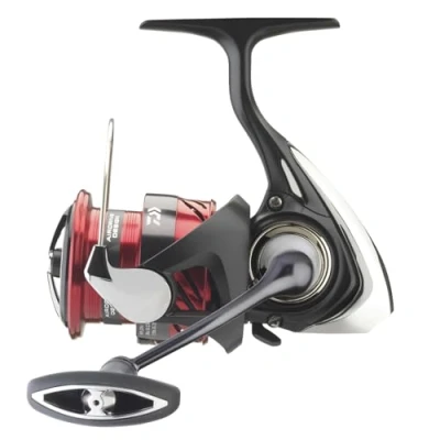 Abbildung von DAIWA 23 Ninja LT2000, Spinn Angelrolle, Frontbremse, 10005 200