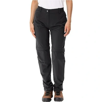Abbildung von VAUDE Damen Women&#039;s Farley Stretch Zo Pants Ii Hose, Schwarz, 40 Lang EU
