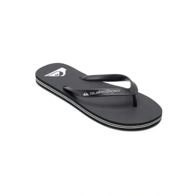 Abbildung von Quiksilver Molokai CORE Tongs Zehentrenner, Herren, Größe: 40, Black 1 Kunststoff
