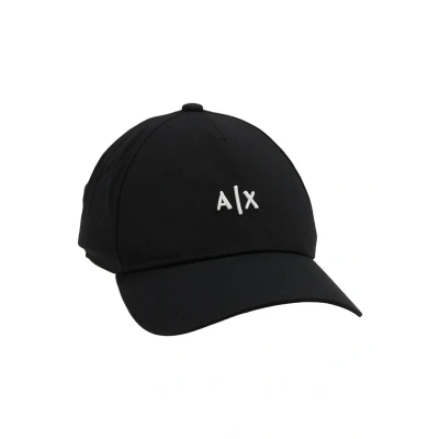 Abbildung von Armani Exchange Baseball HAT Cap, Größe: One Size, Nero/bianco