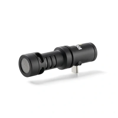 Abbildung von RØDE VideoMic Me C+ Richtmikrofon für USB C Mobilgeräte (iOS und Android), Perfekt die Erstellung von mobilen Inhalten