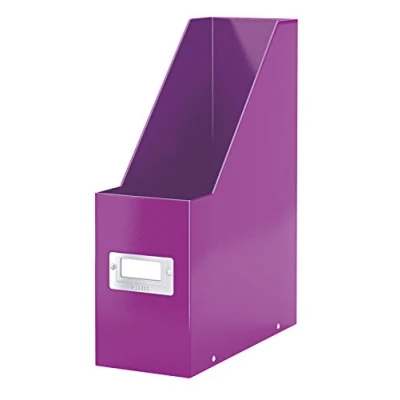 Abbildung von Leitz, Stehsammler, Lila, A4, Click &amp; Store, 60470062