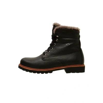 Abbildung von Panama Jack Aviator Igloo Schnürstiefelette, Herren, Größe: 40, Black Schuhe