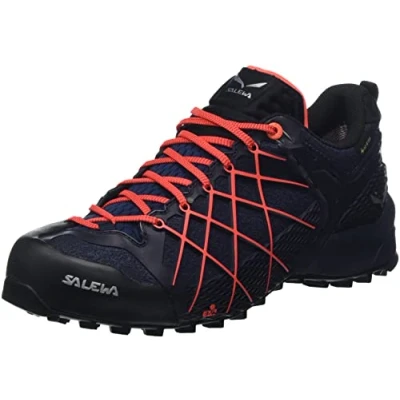 Abbildung von SALEWA, Wildfire Gore Tex Damen Zustiegsschuhe, Schwarz, 41