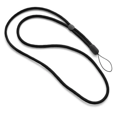 Abbildung von trage.band® Robustes verstellbares langes Trageband/Umhängeband, schwarz