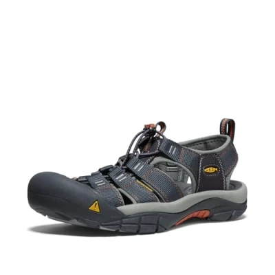 Abbildung von KEEN Herren Newport H2 Sandalen, India Ink/Rust, 40.5 EU