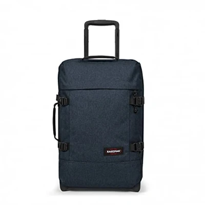 Abbildung von Eastpak TRANVERZ S Koffer, 51 x 32.5 23 cm, 42 L Triple Denim (Blau)