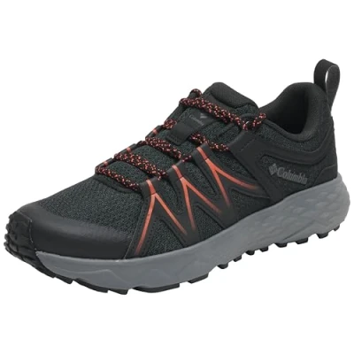 Abbildung von Columbia Peakfreak ROAM Hikingschuh, Herren, Größe: 45, Black/red quartz Schuhe