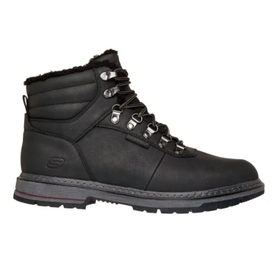 Abbildung von Skechers Corado Schnürstiefelette, Herren, Größe: 43, Black Schuhe
