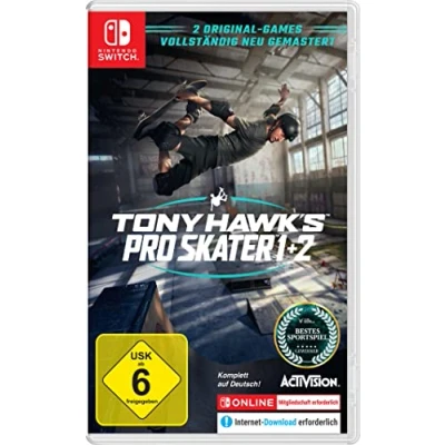 Abbildung von Tony Hawk&#039;s Pro Skater 1+2 (Nintendo Switch)