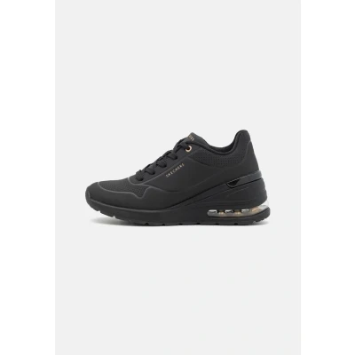 Abbildung von Skechers Damen Million Elevated AIR Sneakers, Black, 37 EU