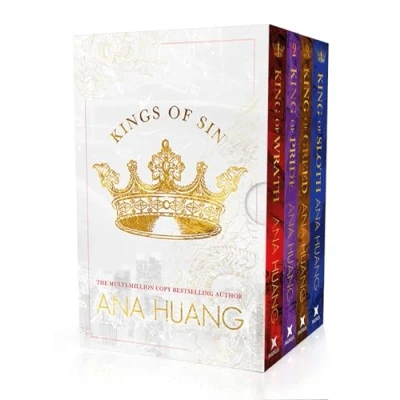 Abbildung von Ana Huang&#039;s King Of Series: 4 Book Boxset