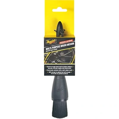 Abbildung von Meguiar&#039;s X210500EU Multi Purpose Brush Medium, Mehrzweckbürste Autopflege
