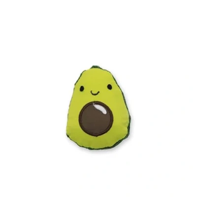 Abbildung von Petstages Lil&#039; Avocato Katzenspielzeug Zahnpflege Avocado Katzenminze Grün Einheitsgröße