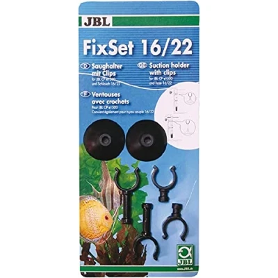 Abbildung von JBL FixSet 60154 Universalset mit Saug und Abstandshalter für Außenfilter Cristalprofi e 1501