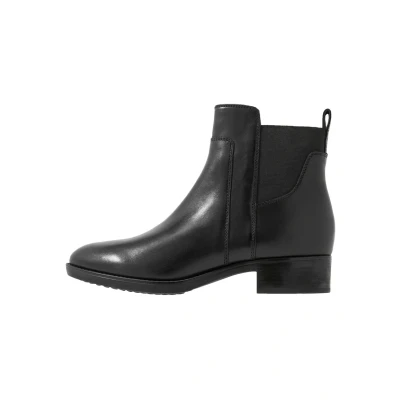 Abbildung von Geox Damen D Felicity G Stiefeletten, Schwarz, 39 EU