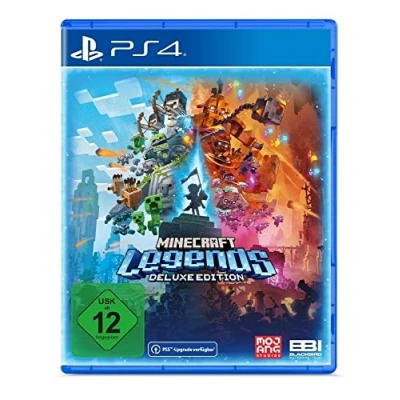 Abbildung von Minecraft Legends Deluxe Edition PS4