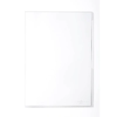 Abbildung von Durable Sichthülle, DIN A4 hoch, Hartfolie 150 µ, transparent/glasklar, Karton à 50 Stück, 231919