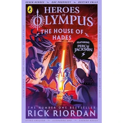 Abbildung von The House of Hades (Heroes Olympus Book 4): Percy Jackson&#039;s Deadliest Adventure Yet Olympus, 4)