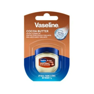 Abbildung von Vaseline Lip Therapy Cocoa Butter, Pflegender Lippenbalsam für optimale Feuchtigkeit, (Cocoa Butter (1er Pack))